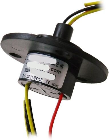 SRM022-3R5A Small high-Power Conductive Slip Ring Outer Diameter 22mm 3-Way 5A 360 Degrees in Kuwait