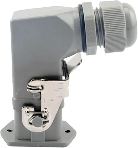 Heavy Duty Connectors HDC-HA-004-1 F/M 4+1pin 5pin 10A Industrial Rectangular Aviation Connector Plug in Saudi Arabia