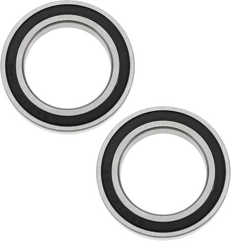 2Pcs MR24377-2RS Bike Bearings Deep Groove Ball Bearings Replacement Part 24x37x7mm Double Sealed Chrome Steel Suitable for Bike Bottom Brackets Hope Bottom Brackets in Saudi Arabia
