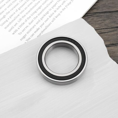 2Pcs MR24377-2RS Bike Bearings Deep Groove Ball Bearings Replacement Part 24x37x7mm Double Sealed Chrome Steel Suitable for Bike Bottom Brackets Hope Bottom Brackets in Saudi Arabia