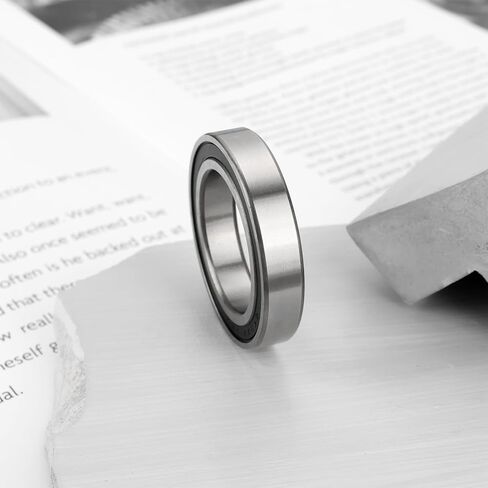2Pcs MR24377-2RS Bike Bearings Deep Groove Ball Bearings Replacement Part 24x37x7mm Double Sealed Chrome Steel Suitable for Bike Bottom Brackets Hope Bottom Brackets in Saudi Arabia