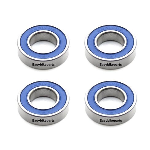 6901 MAX Cartridge Bearing - 12x24x6mm (Pack of 4) | Heavy-Duty Sealed Bearings for MTB Suspension Pivot Points | MAX Technology for High Load Capacity & Durability in Saudi Arabia