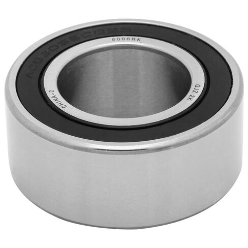 [2-Pack] 6006RK-2RS - Double Row Angular Contact Ball Bearing 1.181 in (30 mm) x 2.165 in (55 mm) x 0.905 in (23 mm) (ID x OD x W) with Double Rubber Seal in Saudi Arabia