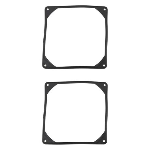 OTOTEC 2pcs 140mm PC Case Fan Anti-Vibration Silicone Gasket، Noise Reduction Fan Mount in Kuwait