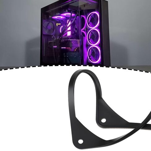 OTOTEC 2pcs 140mm PC Case Fan Anti-Vibration Silicone Gasket، Noise Reduction Fan Mount in Kuwait