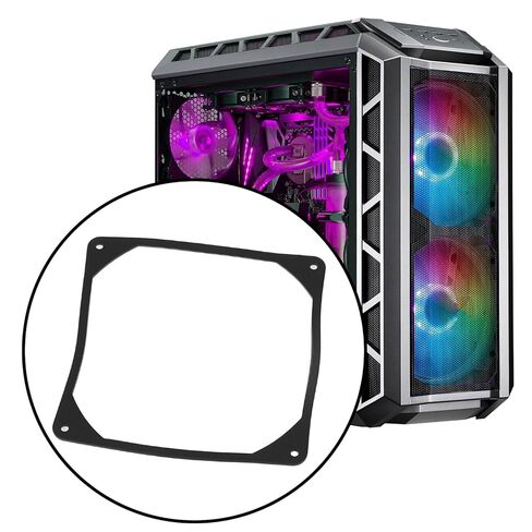 OTOTEC 2pcs 140mm PC Case Fan Anti-Vibration Silicone Gasket، Noise Reduction Fan Mount in Kuwait