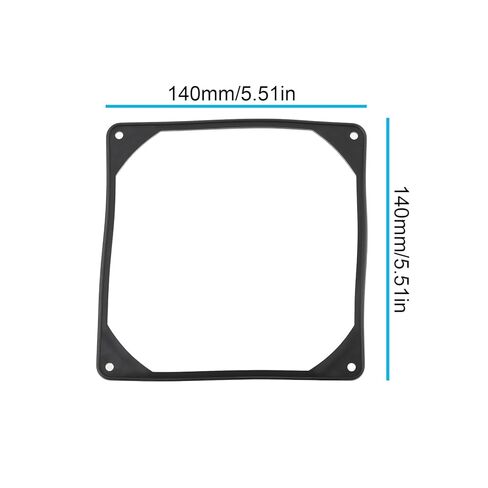 OTOTEC 2pcs 140mm PC Case Fan Anti-Vibration Silicone Gasket، Noise Reduction Fan Mount in Kuwait