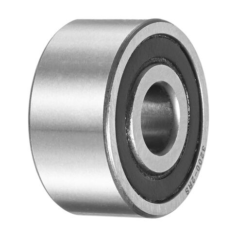 uxcell 2Pcs 3305-2RS/5305-2RS Double Row Sealed Angular Contact Ball Bearing, 25 x 62 x 25.5mm Ball Bearings for Electric Motor, Pumps, Compressor, Agricultural Machinery in Saudi Arabia