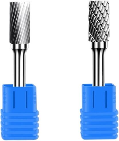 Rotary File Point Burr Die Grinder Abrasive Tools Drill Milling Metal Bit 1Pcs(AX0820M06) in Saudi Arabia