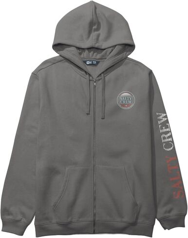 Salty Crew mens Simple Fade Zip Fleece in Saudi Arabia