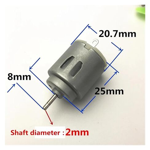 10 قطعة 140 محرك عالي السرعة DC1.5V-6V 5000 دورة في الدقيقة-20000 دورة في الدقيقة معدن منخفض الضوضاء R140 in Kuwait