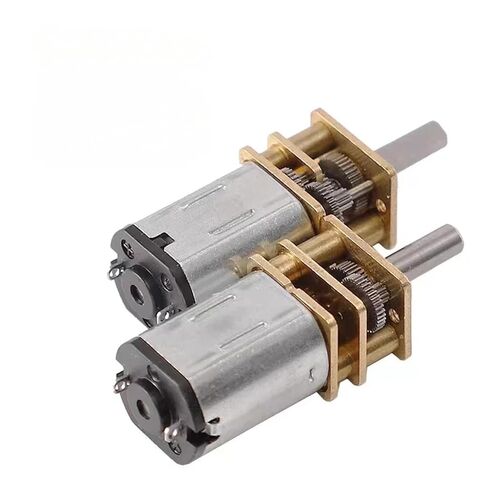 GA12-N20 DC 3V 6V 12V Motor Full Metal Gear Box Reduction 30RPM 50RPM 60RPM 150RPM 200RPM 300RPM 600RPM 1000RPM(2000rpm-3v) in Saudi Arabia