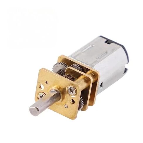GA12-N20 DC 3V 6V 12V Motor Full Metal Gear Box Reduction 30RPM 50RPM 60RPM 150RPM 200RPM 300RPM 600RPM 1000RPM(2000rpm-3v) in Saudi Arabia