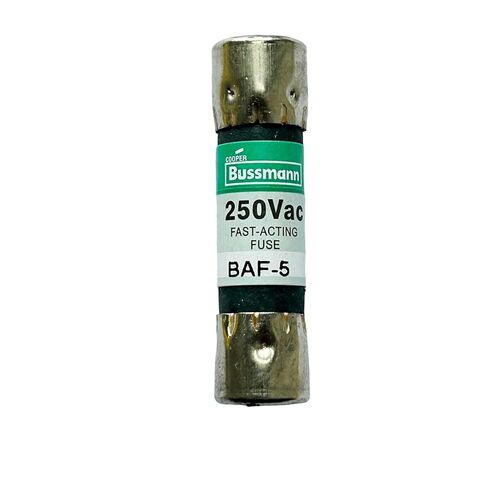 New BAF-5 BAF-5A 250Vac Fast Acting Fuse, Pack of 10 in Saudi Arabia
