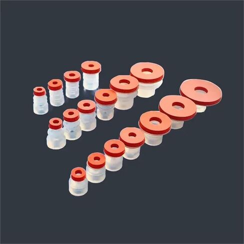 10PCS Vacuum Suction Cup Sponge Traceless Suction for Smooth Surface 5mm Mounting Hole Sucker(MP8) in Saudi Arabia