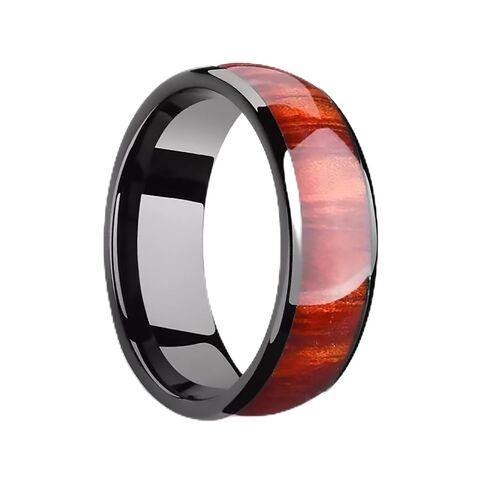 Generic T5577 Chip Rfid Smart Ring Ring Seramic Resin Ring Ring Resitable Clone 125khz Control Control Card Cards (Grain ، US#12) in Kuwait