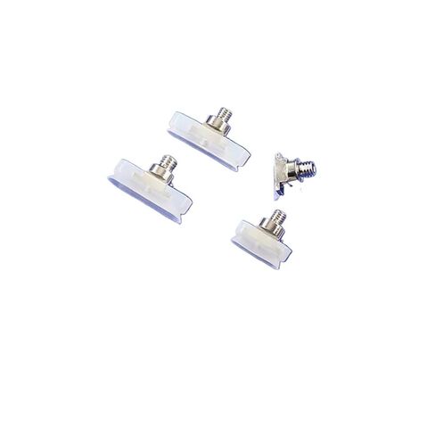 1 قطعة كوب شفط هوائي طويل فراغ مصاصة البيضاوي W5L10 حقن صب آلة مناور الملحقات (W5L10 ، أسود) in Kuwait