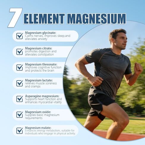 Seloura Magnesio 7 Complejo – مكمل لدعم العضلات والطاقة in Kuwait