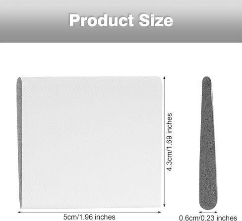 20 قطعة من أختام زوايا الباب ذاتية اللصق من الفوم إسفين لاصق كتلة الهواء البارد وحطام الرياح وتوفير الطاقة وحماية الطقس وعزل الضوضاء للمكتب المنزلي in Kuwait