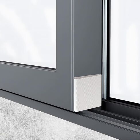 20 قطعة من أختام زوايا الباب ذاتية اللصق من الفوم إسفين لاصق كتلة الهواء البارد وحطام الرياح وتوفير الطاقة وحماية الطقس وعزل الضوضاء للمكتب المنزلي in Kuwait