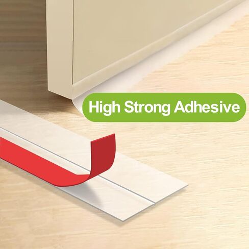 2026 Updated Shower Glass Door Silicone Seal Strip, Door Draft Stopper, Weather Stripping Window Seal for Doors Windows and Shower Glass Gaps, 16.4 Feet, Clear, 25MM in Saudi Arabia