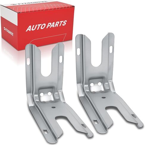 3801F656-51 Anti Tip Bracket for Whirlpool, Kenmore, Amana, Maytag, KitchenAid, Jenn-Air, Admiral, Crosley, Hardwick, Magic Chef, Norge, Litton Replace AP6008803 PS11741944 74005404 74005564 74002311 in Saudi Arabia