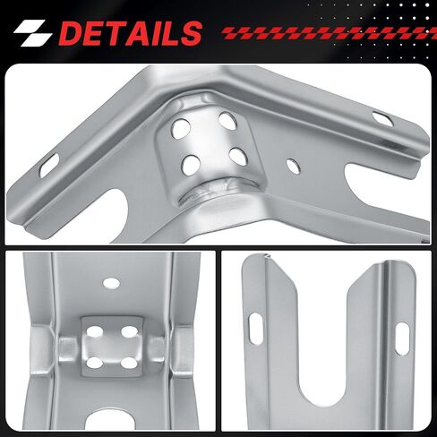 3801F656-51 Anti Tip Bracket for Whirlpool, Kenmore, Amana, Maytag, KitchenAid, Jenn-Air, Admiral, Crosley, Hardwick, Magic Chef, Norge, Litton Replace AP6008803 PS11741944 74005404 74005564 74002311 in Saudi Arabia