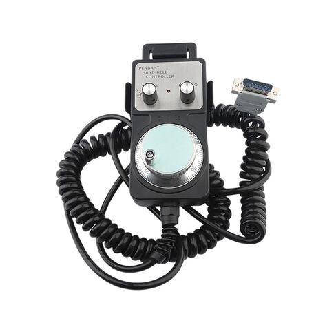Handwheel Pulse Generator CNC Electronic MPG 15-Pin Connector Hanging Router Syntec System(Ncstudio) in Saudi Arabia
