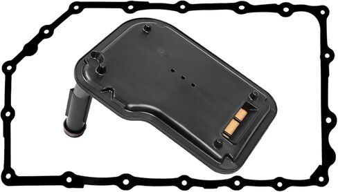 طقم فلتر ناقل الحركة الأوتوماتيكي متوافق مع CHEVROLET GMC HUMMER H2 6L80 ناقل حركة عالي التحمل بـ 6 سرعات 24236517,24236933 in Kuwait