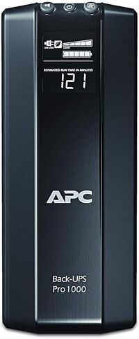 APC Back-Ups Pro 1000VA UPS Backup & Gurge Protector (BR1000G) in Saudi Arabia