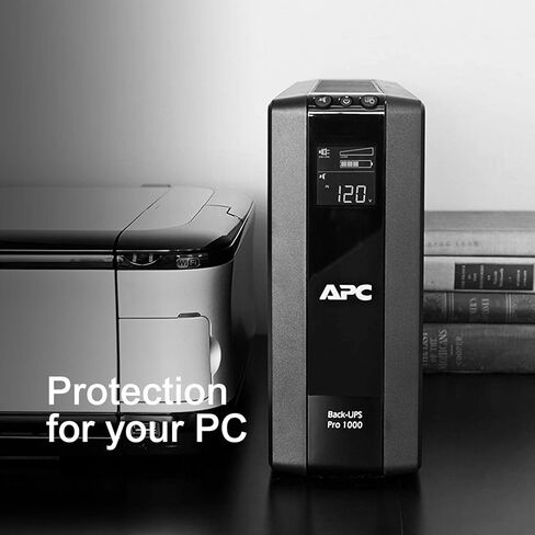 APC Back-Ups Pro 1000VA UPS Backup & Gurge Protector (BR1000G) in Saudi Arabia