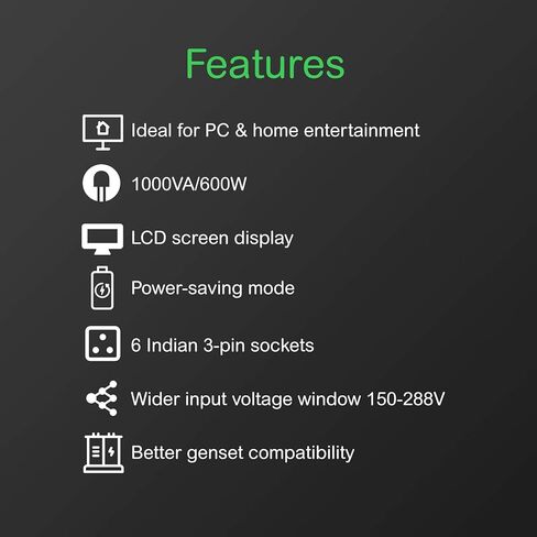 APC Back-Ups Pro 1000VA UPS Backup & Gurge Protector (BR1000G) in Saudi Arabia