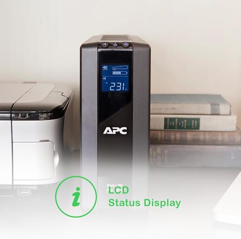 APC Back-Ups Pro 1000VA UPS Backup & Gurge Protector (BR1000G) in Saudi Arabia
