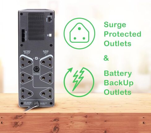 APC Back-Ups Pro 1000VA UPS Backup & Gurge Protector (BR1000G) in Saudi Arabia