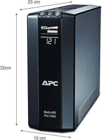 APC Back-Ups Pro 1000VA UPS Backup & Gurge Protector (BR1000G) in Saudi Arabia