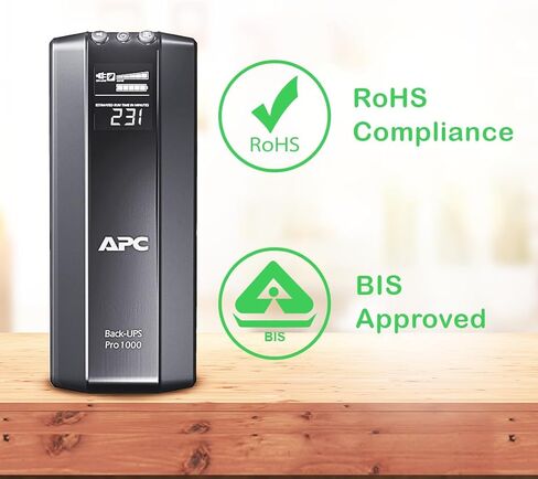 APC Back-Ups Pro 1000VA UPS Backup & Gurge Protector (BR1000G) in Saudi Arabia