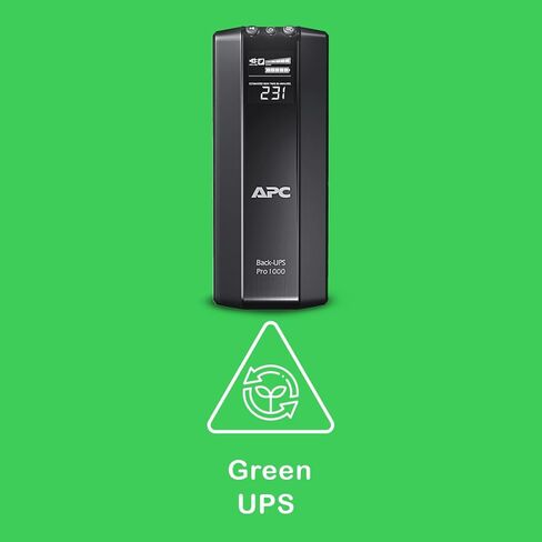 APC Back-Ups Pro 1000VA UPS Backup & Gurge Protector (BR1000G) in Saudi Arabia