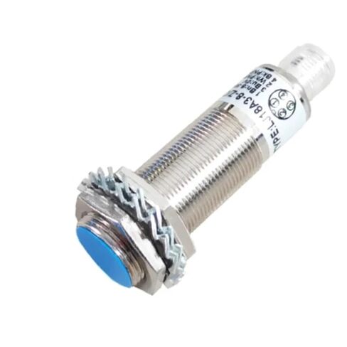 قم بتوصيل مفتاح القرب LM18، 5 مم / 8 مم 6-36VDC NPN PNP NO/NC مستشعر مع طيران، 1 قطعة (المسافة 5 مم، تيار متردد 90-250 فولت، NC) in Saudi Arabia