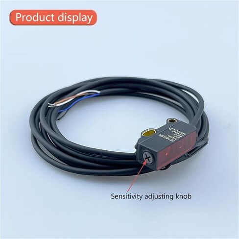 Detecting Transparent Objects Background Suppression Optical Sensor Photoelectric, 1pc in Saudi Arabia