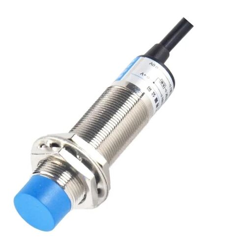LM18 Inductive Proximity Sensor, 5mm / 8mm DC AC NPN PNP NO NC Distance Measuring Approach Switch, 1pc(Distance 8mm,DC 2-Wire,NO NC) in Saudi Arabia