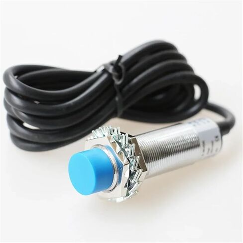 LM18 Inductive Proximity Sensor, 5mm / 8mm DC AC NPN PNP NO NC Distance Measuring Approach Switch, 1pc(Distance 8mm,DC 2-Wire,NO NC) in Saudi Arabia