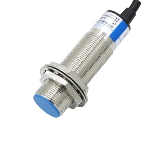 LM18 Inductive Proximity Sensor, 5mm / 8mm DC AC NPN PNP NO NC Distance Measuring Approach Switch, 1pc(Distance 8mm,DC 2-Wire,NO NC) in Saudi Arabia