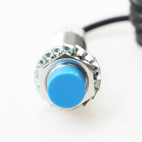 LM18 Inductive Proximity Sensor, 5mm / 8mm DC AC NPN PNP NO NC Distance Measuring Approach Switch, 1pc(Distance 8mm,DC 2-Wire,NO NC) in Saudi Arabia