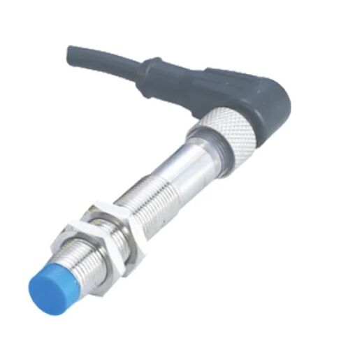 Air Plug Proximity Sensor LJ12 Detection 4mm, DC PNP NO Inductive Switch with 2M Aviation Cable, 1pc(PNP_NO_Straight 2M) in Saudi Arabia