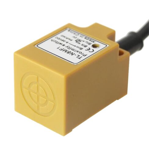 Proximity Sensor TL-N10ME1 TL-N10MF1 TL-N10MD1, DC 6-36VDC NPN PNP NO NC NO+ 10mm Distance Switch, 1pc(NPN,NO) in Saudi Arabia