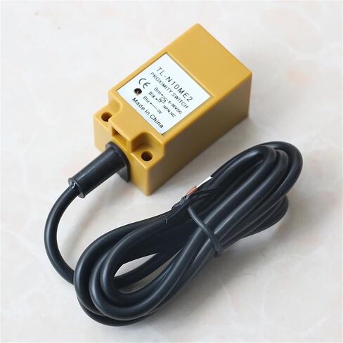 Proximity Sensor TL-N10ME1 TL-N10MF1 TL-N10MD1, DC 6-36VDC NPN PNP NO NC NO+ 10mm Distance Switch, 1pc(NPN,NO) in Saudi Arabia