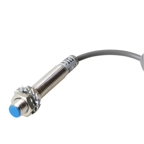 مفتاح القرب الاستقرائي سلسلة LM8، 1/2 مم 6-36VDC / 90-250VAC NPN PNP NO NC LJ8A3-1-Z/BX، قطعة واحدة (متدفق 1 مم، NPN، NO) in Saudi Arabia