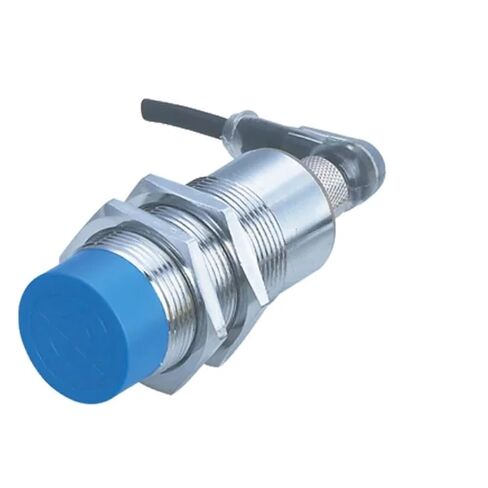 مفتاح القرب الأسطواني LJ30 الاستشعار 10 مم / 15 مم DC 6-36VDC NPN PNP NO NC NO+ مع كابل توصيل الطيران 2 متر، قطعة واحدة (Sn 10 مم، PNP_NC_Straight 2M) in Saudi Arabia