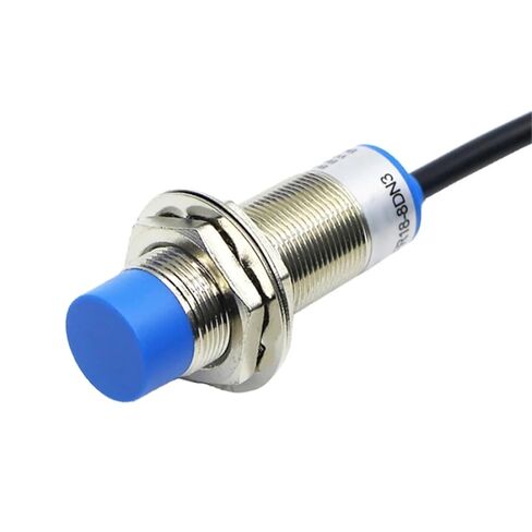 Capacitive Proximity Switch CM18 LJC18 8mm, DC6-36V NPN PNP NO NC NO+ Capacity Sensor, 1pc(PNP,NO) in Saudi Arabia