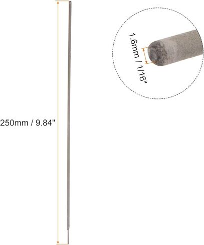 HARFINGTON E308L-16 قضيب لحام 1/16 بوصة × 10 بوصة 304 قضيب لحام من الفولاذ المقاوم للصدأ A102 لحام كهربائي للحام الفولاذ المقاوم للصدأ المجلفن 0.15 رطل in Kuwait